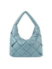 Quilted Puffer Large Hobo Handbag