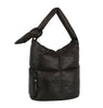 Tall Puffer Hobo Handbag