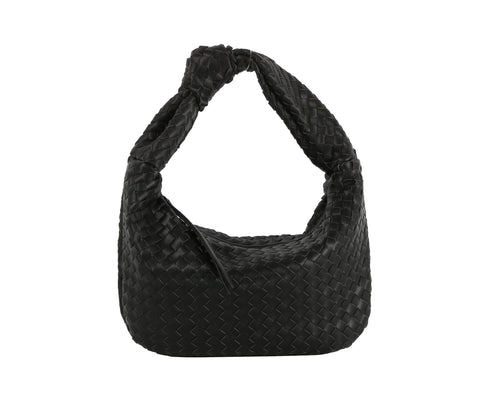 Woven Hobo Handbag