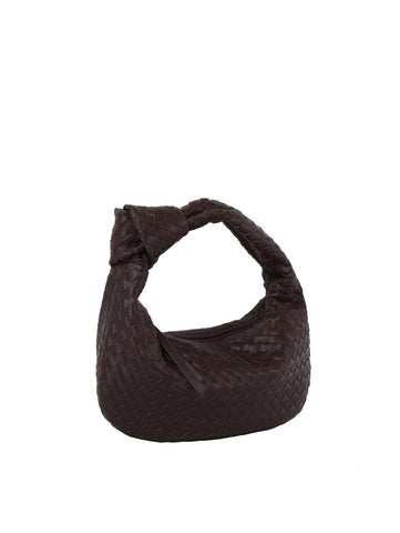 Woven Hobo Handbag