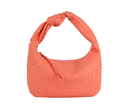 Woven Hobo Handbag