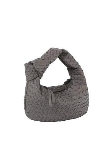 Woven Hobo Handbag