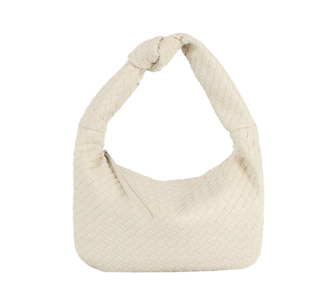 Woven Hobo Handbag