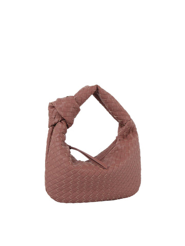 Woven Hobo Handbag