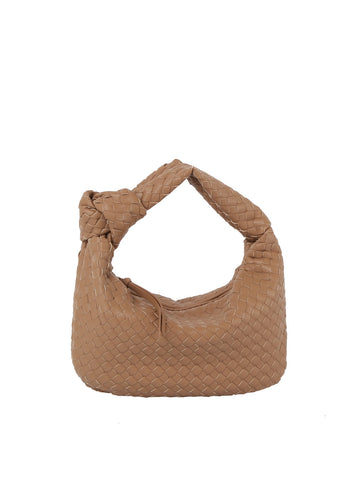 Woven Hobo Handbag