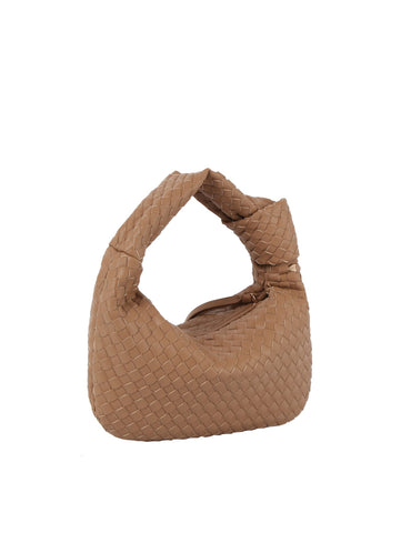 Woven Hobo Handbag