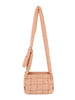 Woven Puffer Shoulder Bag