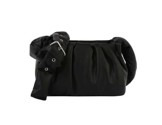 Petite Ruched Puffer Shoulder Bag