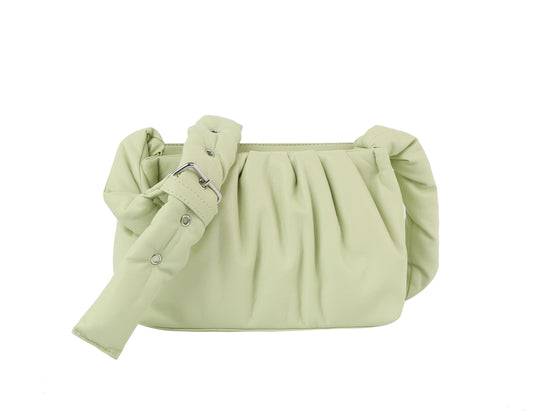 Petite Ruched Puffer Shoulder Bag