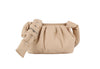 Petite Ruched Puffer Shoulder Bag