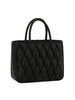 Quilted Design Hand Tote