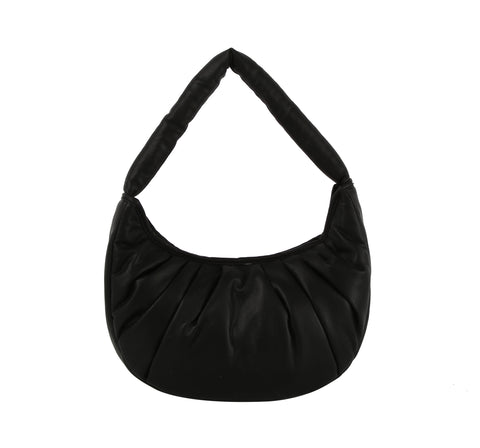 Pleated Puff Shoulder Bag