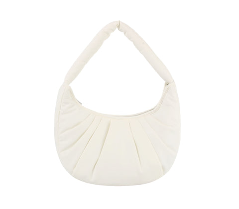 Pleated Puff Shoulder Bag