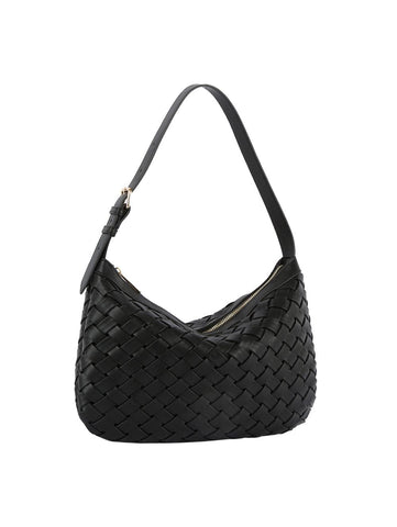 Woven Classic Hobo Handbag