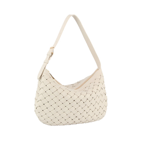 Woven Classic Hobo Handbag