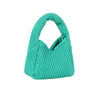 Petite Quilted Puffer Hobo Handbag