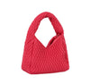 Petite Quilted Puffer Hobo Handbag