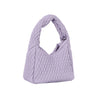 Petite Quilted Puffer Hobo Handbag