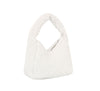 Petite Quilted Puffer Hobo Handbag