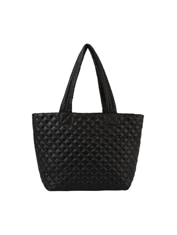 Large Quilted Travel Tote