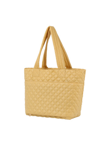 Large Quilted Travel Tote