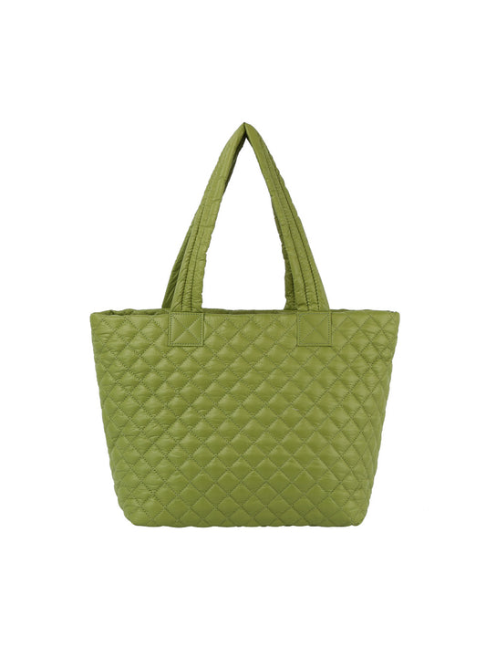 Large Quilted Travel Tote