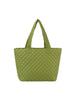 Large Quilted Travel Tote