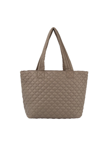 Large Quilted Travel Tote