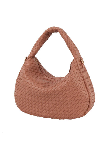 Woven Classic Hobo Handbag