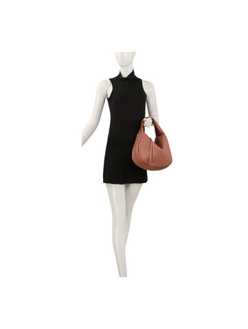 Woven Classic Hobo Handbag