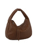 Woven Classic Hobo Handbag