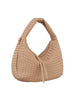 Woven Classic Hobo Handbag