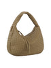 Woven Classic Hobo Handbag