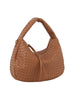 Woven Classic Hobo Handbag