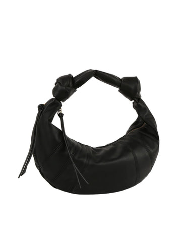 Knotted Hobo Fashion Handbag