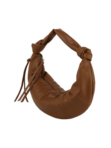 Knotted Hobo Fashion Handbag