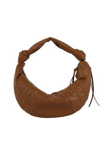 Knotted Hobo Fashion Handbag