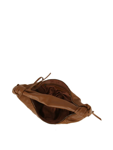 Knotted Hobo Fashion Handbag