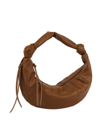 Knotted Hobo Fashion Handbag