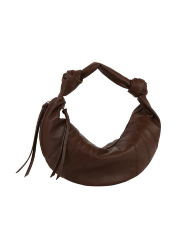 Knotted Hobo Fashion Handbag