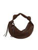 Knotted Hobo Fashion Handbag