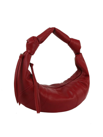 Knotted Hobo Fashion Handbag