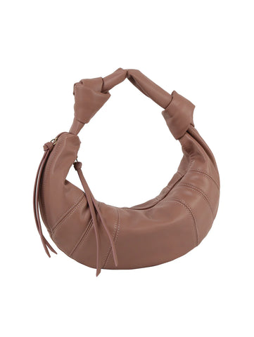 Knotted Hobo Fashion Handbag