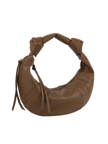 Knotted Hobo Fashion Handbag