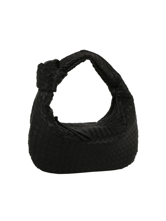 Woven Classic Hobo Handbag