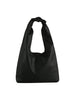 Knotted Handle Slouch Hobo