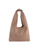 Knotted Handle Slouch Hobo