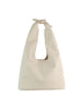 Knotted Handle Slouch Hobo