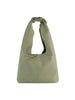 Knotted Handle Slouch Hobo