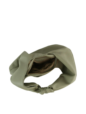 Knotted Handle Slouch Hobo
